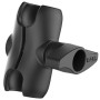 RAM Mounts RAM-D-201U-C kit di fissaggio Nero Alluminio (MT4301)