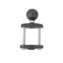 Zebra MT3505 kit di fissaggio Nero, Argento
