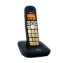 MaxCom MC6800 telefono Telefono DECT Identificatore di chiamata Nero (MC 6800)