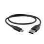 USB-C TO USB-A 2MT BK (CY4689PCUSA)