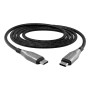 USB-C TO USB-C 3MT BK (CY4678PCTYC)