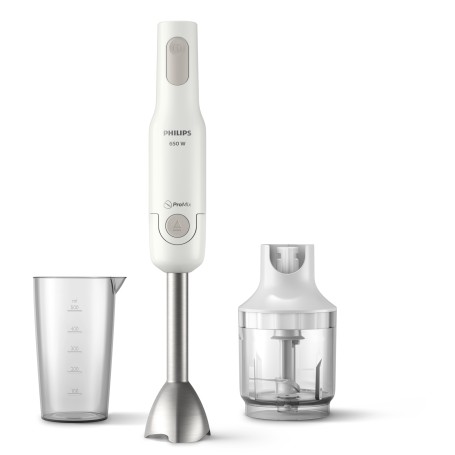PHILIPS FRULLATORE MINIPIMER IMMERS HR2535/00 ACCIAO 650W (HR2535/00)
