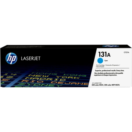 HP TONER CIANO PER LJ M276N/NW 1800PAG, 131A (CF211A)