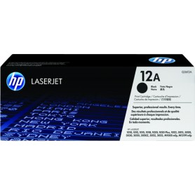 HP Cartuccia Toner originale nero LaserJet 12A (Q2612A)