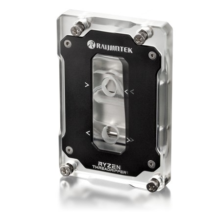 RAIJINTEK BLOCCO ACQUA CWB-TR4 RBW 5V ARGB G1/4 per CPU AMD TR4 (0R40B00084)