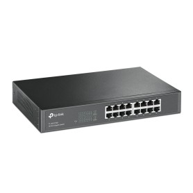 TP-LINK TL-SG1016DE Gestito L2 Gigabit Ethernet (10/100/1000) Nero (TL-SG1016D)