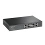 TP-LINK TL-SG1016DE Gestito L2 Gigabit Ethernet (10/100/1000) Nero (TL-SG1016D)