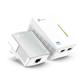 TP-LINK TL-WPA4220 KIT 300 Mbit/s Collegamento ethernet LAN Wi-Fi Bianco 2 pz (TL-WPA4220KIT) (TL-WPA4220 KIT)  (TL-WPA4220 KIT)