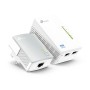 TP-LINK TL-WPA4220 KIT 300 Mbit/s Collegamento ethernet LAN Wi-Fi Bianco 2 pz (TL-WPA4220KIT) (TL-WPA4220 KIT)  (TL-WPA4220 KIT)