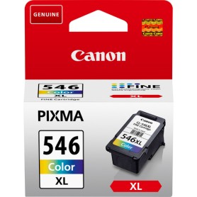 Canon CL-546XL cartuccia d'inchiostro 1 pz Originale Ciano, Magenta, Giallo (8288B004) (8288B001)