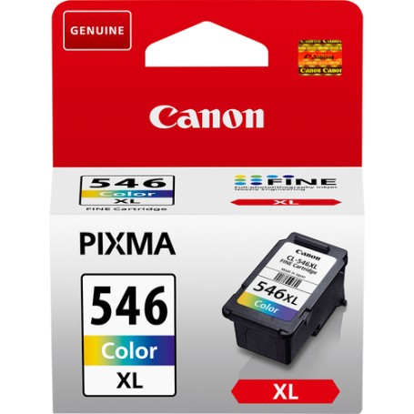 Canon CL-546XL cartuccia d'inchiostro 1 pz Originale Ciano, Magenta, Giallo (8288B004) (8288B001)