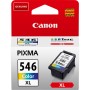 Canon CL-546XL cartuccia d'inchiostro 1 pz Originale Ciano, Magenta, Giallo (8288B004) (8288B001)