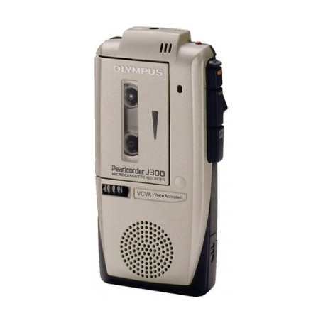 Olympus 141530 dittafono Cassetta Grigio (DU27)