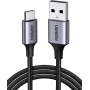 Ugreen 60124 cavo USB USB 2.0 0,25 m USB A USB C Nero