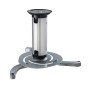 SUPP  DA SOFFITTO ARGENTO LUNGHEZZA 130 O 200 MM (SOPAR23068)