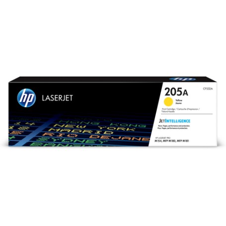 HP LaserJet Cartuccia toner giallo originale 205A (CF532A)