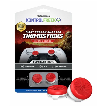 Steelseries 6150-PS5 accessorio di controller da gaming Impugnature per joystick analogico