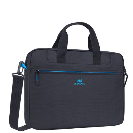 Rivacase 8027 borsa per notebook 35,6 cm (14") Custodia rigida Nero (8027BK) (4260403573600)