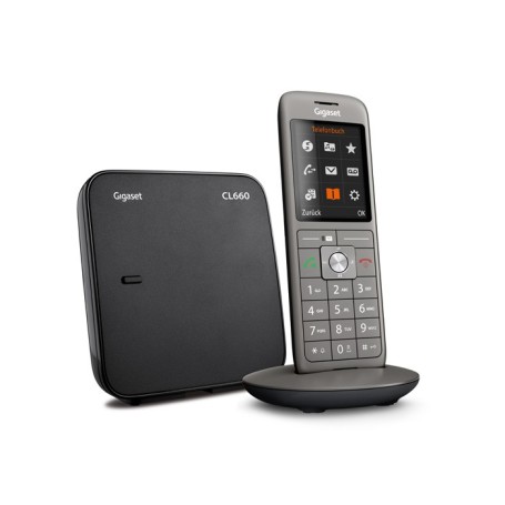 Gigaset CL660 Telefono analogico/DECT Identificatore di chiamata Antracite (S30852H2804K101)