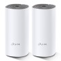 TP-LINK Deco E4 (2-pack) Dual-band (2.4 GHz/5 GHz) Wi-Fi 5 (802.11ac) Bianco, Grigio Interno (DECO E4(2-PACK))