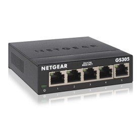 Netgear GS305 Non gestito L2 Gigabit Ethernet (10/100/1000) Nero (GS305-300PES)