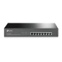 TP-LINK TL-SG1008MP Non gestito Gigabit Ethernet (10/100/1000) Supporto Power over Ethernet (PoE) Nero (TL-SG1008MP)