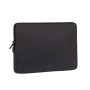Rivacase Suzuka borsa per notebook 35,6 cm (14") Custodia a tasca Nero (7704BLACK) (4260403575208)