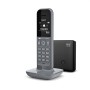 Gigaset CL390A Telefono analogico/DECT Identificatore di chiamata Grigio (S30852H2922K103)