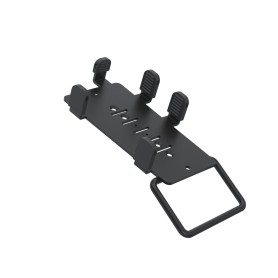 Ergonomic Solutions SpacePole Payment PAX025-MH-02 accessorio di sistema POS Supporto POS Nero Metallo