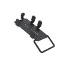 Ergonomic Solutions SpacePole Payment PAX025-MH-02 accessorio di sistema POS Supporto POS Nero Metallo