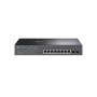 TP-LINK TL-SG2210MP switch di rete Gigabit Ethernet (10/100/1000) Supporto Power over Ethernet (PoE) Nero (TL-SG2210MP)