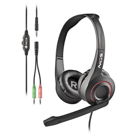 NGS CUFFIE ON-EAR CON MICROFONO FLESSIBILE MSX10PRO (MSX10PRO)