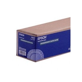 Epson Carta opaca "matte" doppio spessore, in rotoli da111,8cm (44'') x 25m (C13S041387)