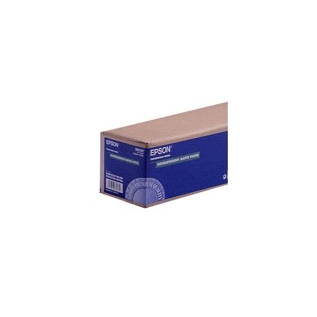 Epson Carta opaca "matte" doppio spessore, in rotoli da111,8cm (44'') x 25m (C13S041387)