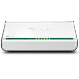 Tenda 5-Port Fast Ethernet Switch Non gestito Bianco (S105)