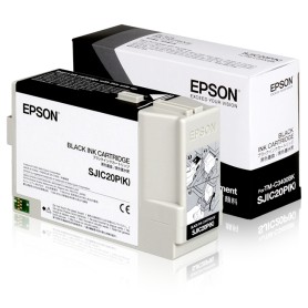 Epson SJIC20P(K) - Ink cartridge for TM-C3400BK (Black) (C33S020490)