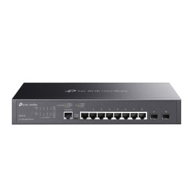 TP-LINK TL-SG3210 Gestito L2 Gigabit Ethernet (10/100/1000) Supporto Power over Ethernet (PoE) Nero (TL-SG3210)