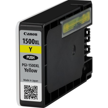 Canon PGI-1500XL Y cartuccia d'inchiostro 1 pz Originale Giallo (9195B001)