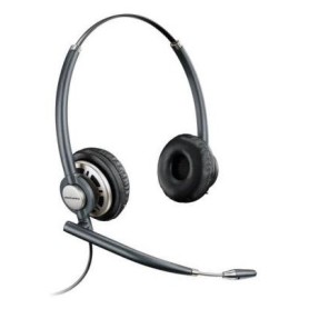 POLY HW720 Auricolare Cablato A Padiglione Ufficio Nero (78714-102) (90A052302)