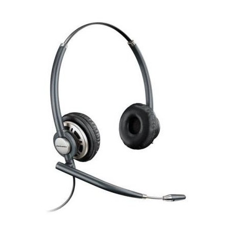POLY HW720 Auricolare Cablato A Padiglione Ufficio Nero (78714-102) (90A052302)