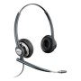 POLY HW720 Auricolare Cablato A Padiglione Ufficio Nero (78714-102) (90A052302)