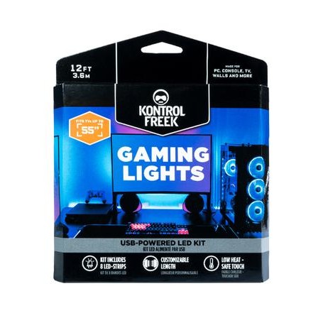 KontrolFreek Gaming Lights Striscia led indiretta 3600 mm (4211-RTL)