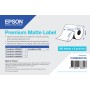 Epson Premium Matte Label - Die-Cut Roll: 105mm x 210mm, 282 labels (C33S045740)