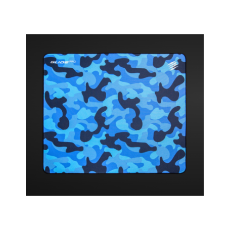 MAD CATZ GAMING PAD G.L.I.D.E. PRO CAMO BLUE TESSILE ANTISCIVOLO PRECISIONE (GRPCCAINGR000-0)