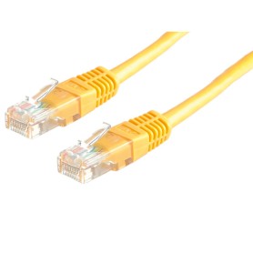 VALUE UTP Patch Cord Cat.6, yellow 10 m cavo di rete Giallo U/UTP (UTP) (21.99.1582)