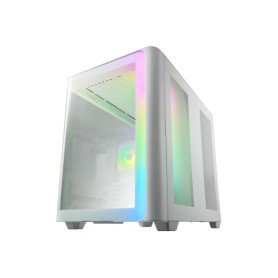 FSP FORTRON CASE M.TOWER M580-WA WHITE TG CURVE 4ARGB COOL 2USB3 TYPEC POC0 (POC0000255)