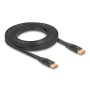 DeLOCK Cavo a nastro piatto DisplayPort 8K 60 Hz 3 m (81007)