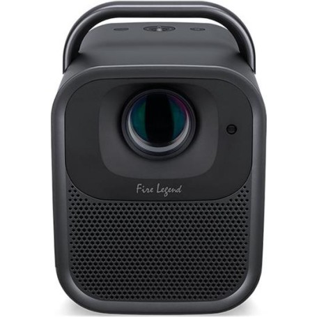 AOpen QF16ATV (anthrazit, FullHD, White LED, HDMI, 550 ANSI Lumen) (MR.JX411.001)