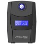 PowerWalker VI 600 STL A linea interattiva 0,6 kVA 360 W 2 presa(e) AC (10121072)