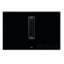 AEG CCE84543CB, piano cottura autosufficiente (nero, ComboHob con cappa aspirante integrata)
